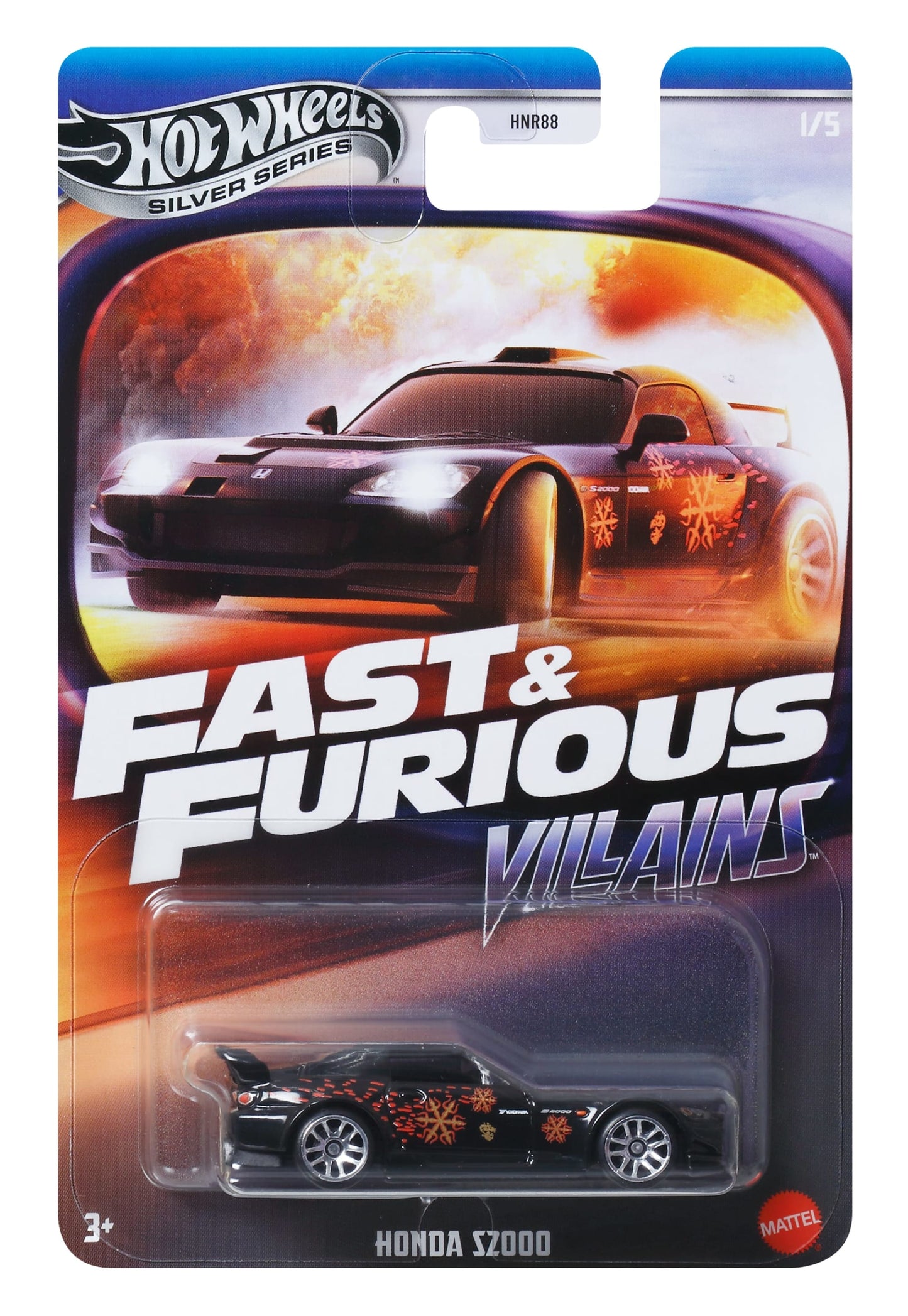 Hot Wheels Collector Vehículo de Colección Fast & Furious Honda S2000