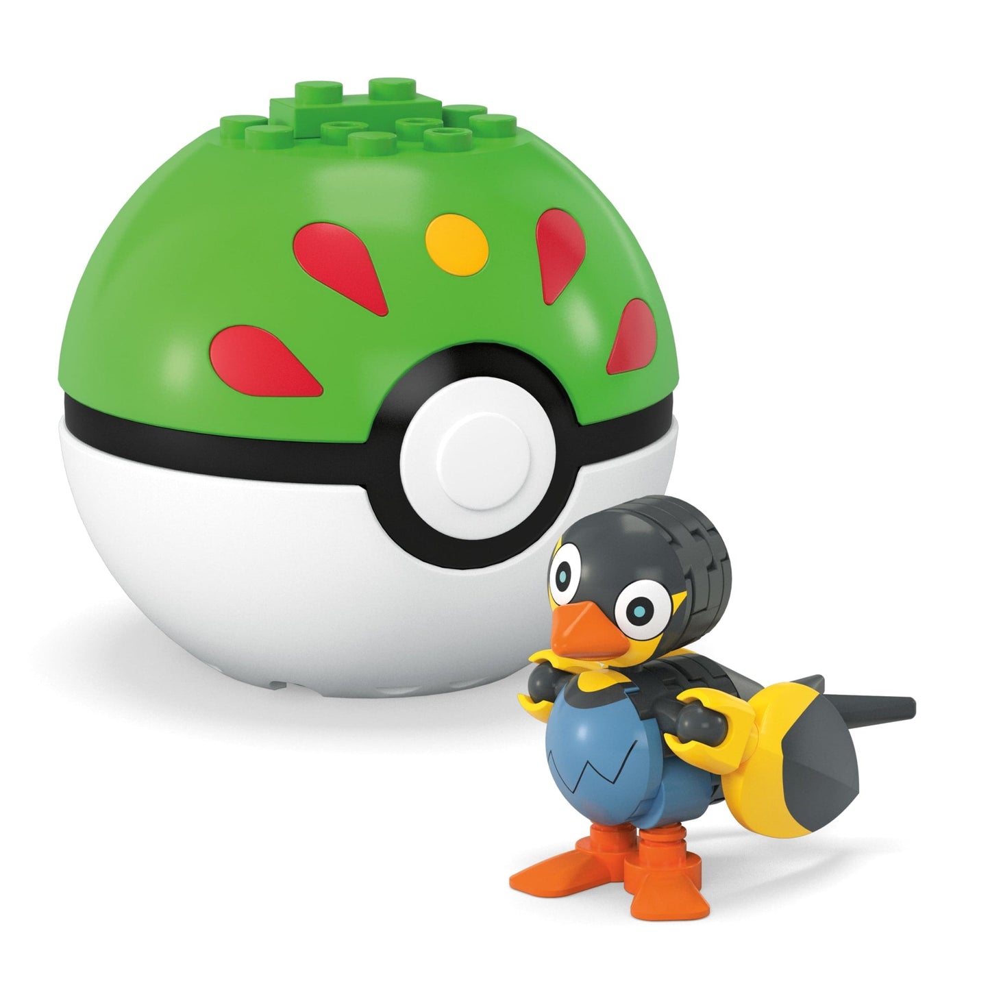 MEGA Pokémon Jogo de Construção Pokébola Colecionável Wattrel