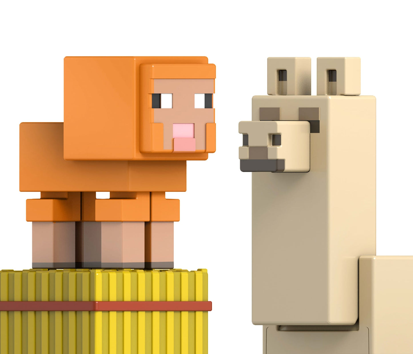 Minecraft Vanilla Figura de Acción Animales Bebes 3.25