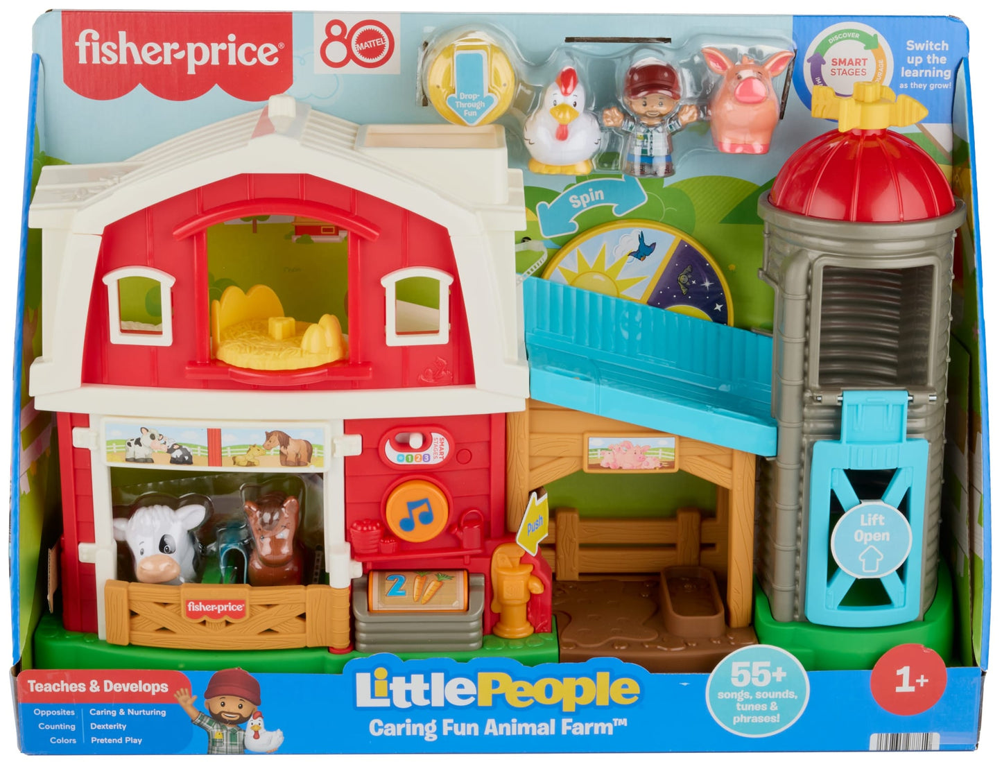 Little People Juguete para Bebés Animalitos en la Granja