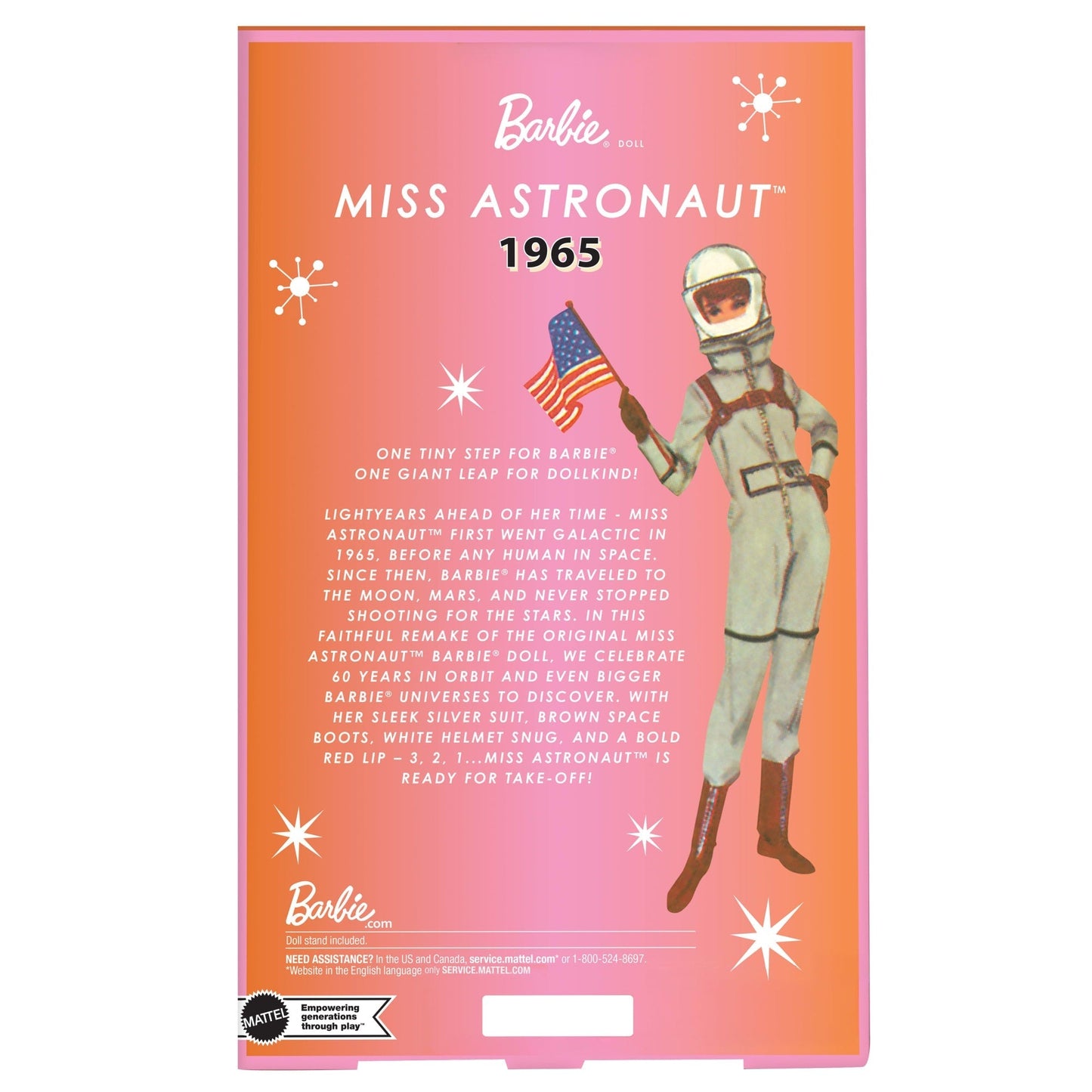 Barbie-Poupée Astronaute-Poupée à Collectionner Avec Costume et Casque