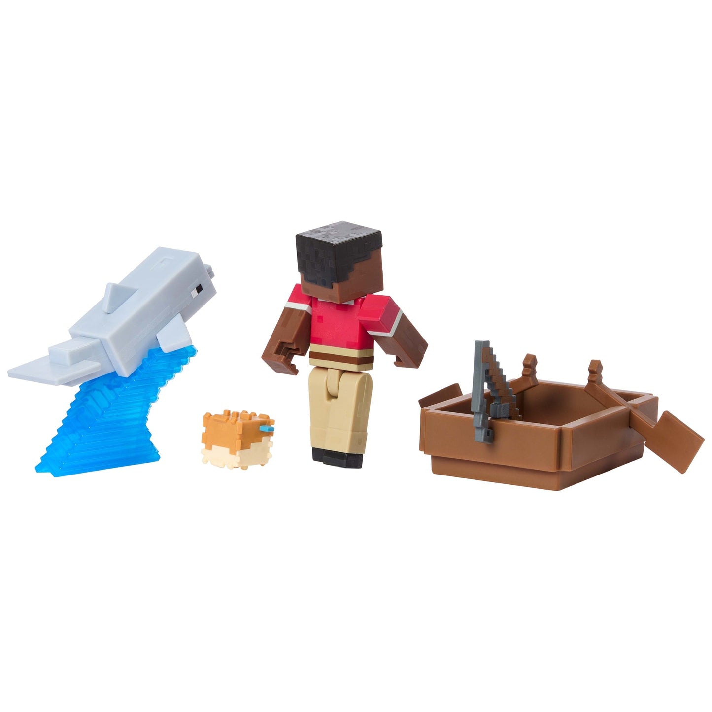 Minecraft Vanilla Figura de Acción Zuri