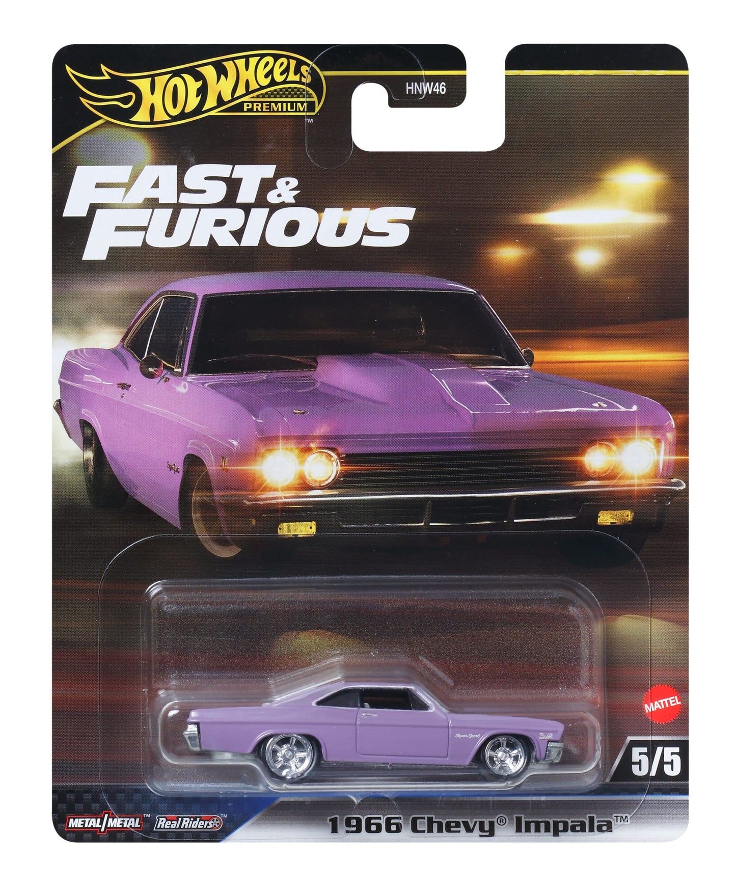 Hot Wheels Collector Veículo de Brinquedo 66 Impala Sport Coupe