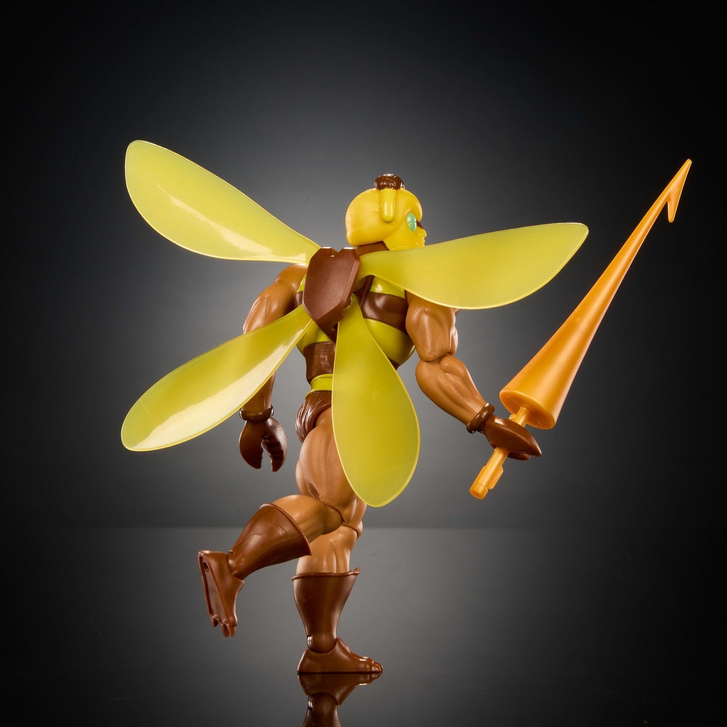 Masters of the Universe Origins Figura de Ação Cartoon Collection Buzz-Off de 5.5 polegadas