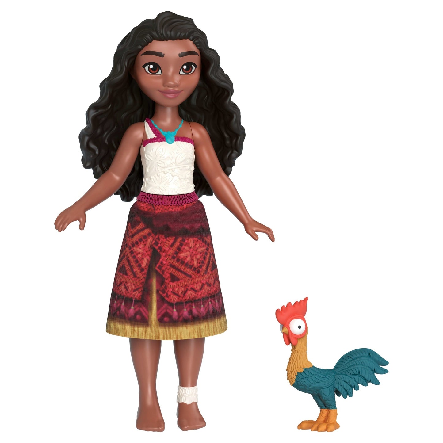 Disney Moana 2 Toys, Moana's Adventure Canoe Playset With 1 Small Doll, 1 Canoe & 10 Accessories