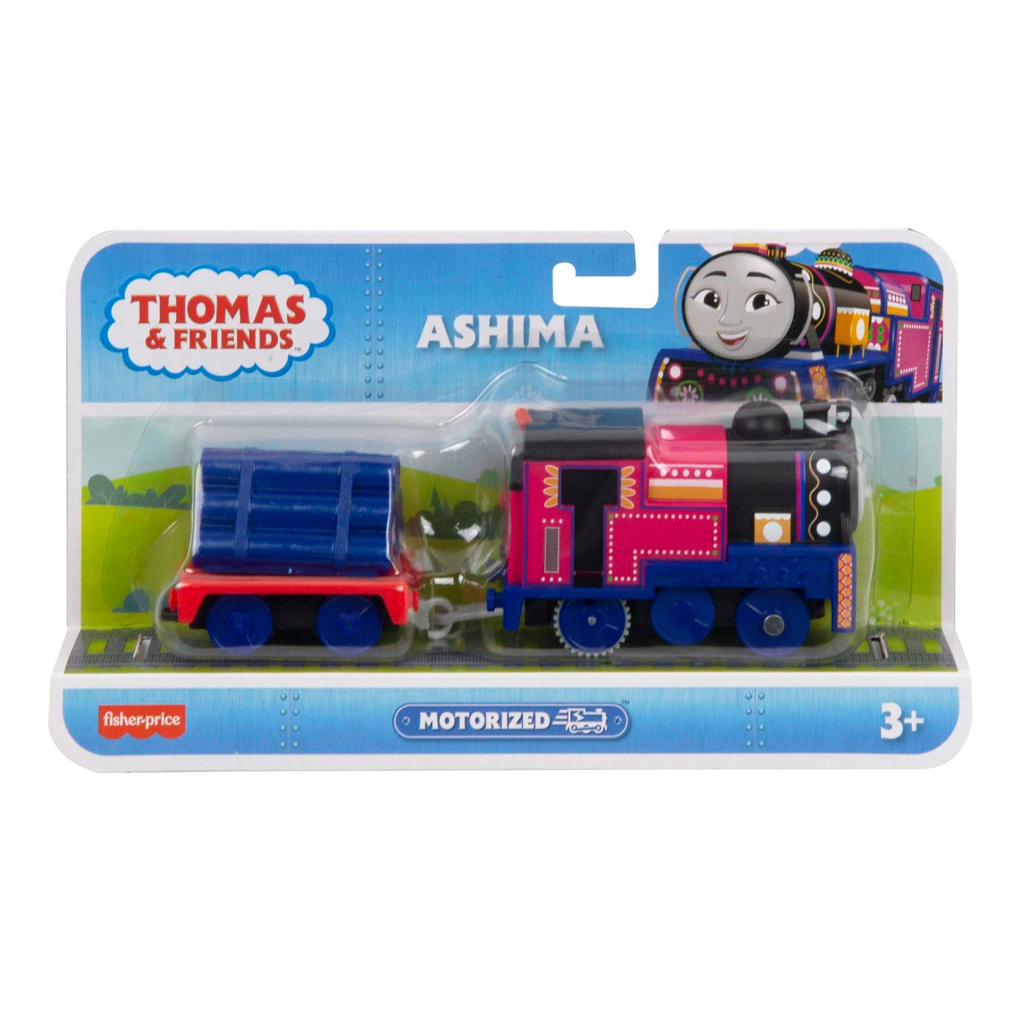 Thomas e Seus Amigos Trem de Brinquedo Amigos Motorizados Ashima