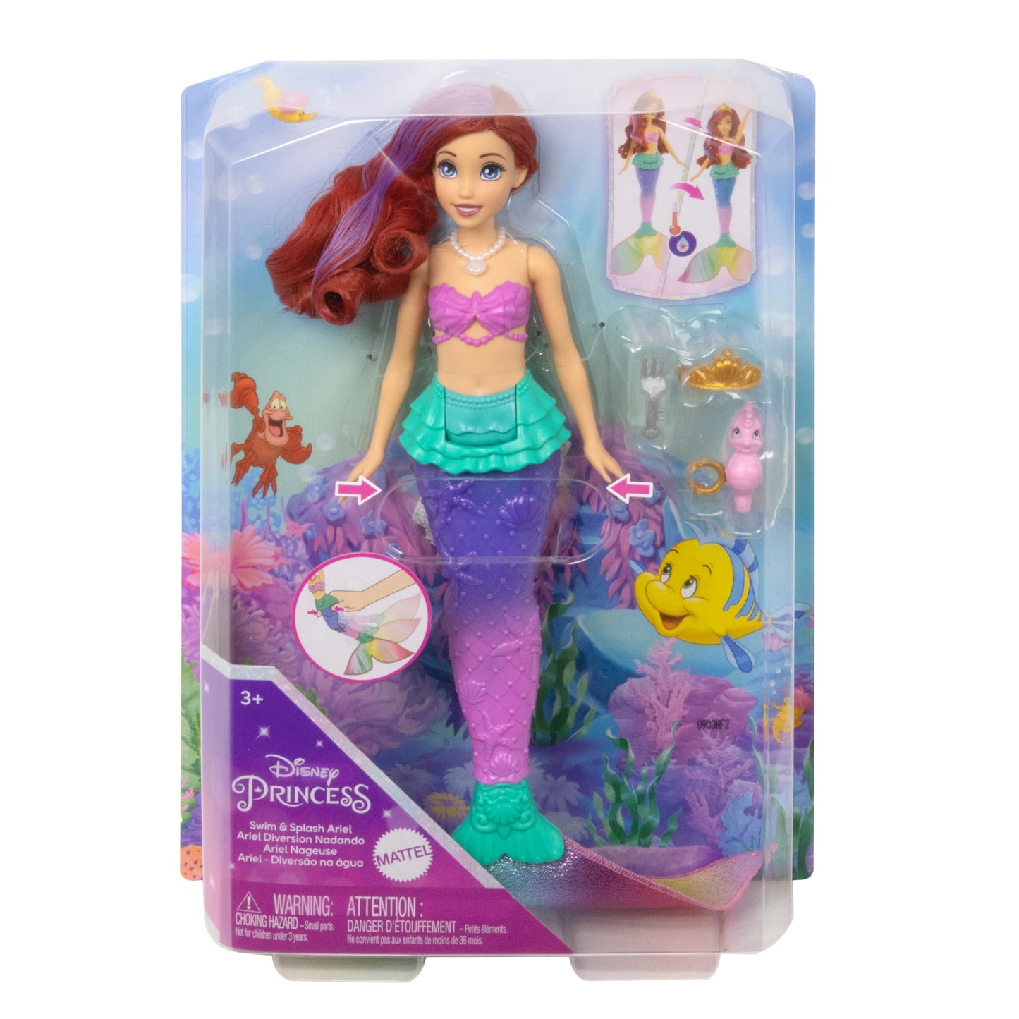 Disney-Princesses Disney-Ariel Sirène Nageuse