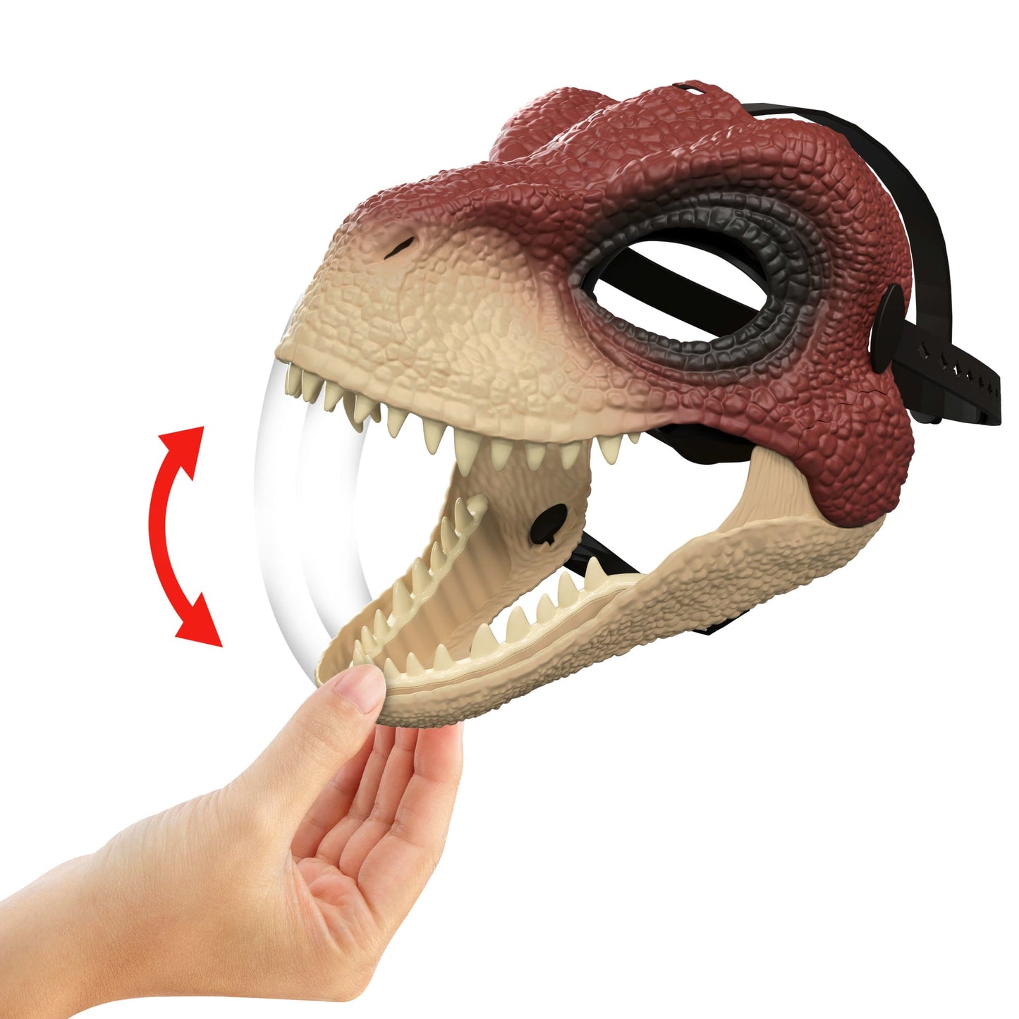 Jurassic World Brinquedo Rebirth Máscara de Dinossauro