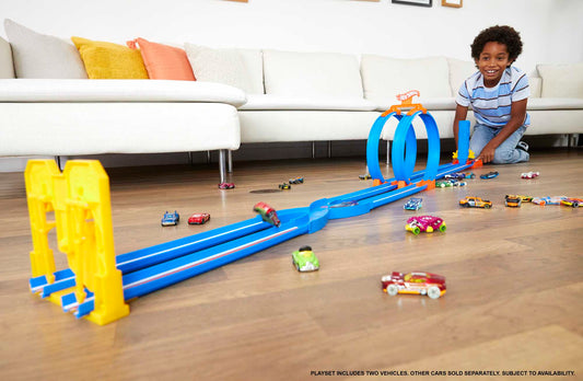 Hot Wheels® Ultra Hots™ Coffret Piste Course Infernale, 4+Ans