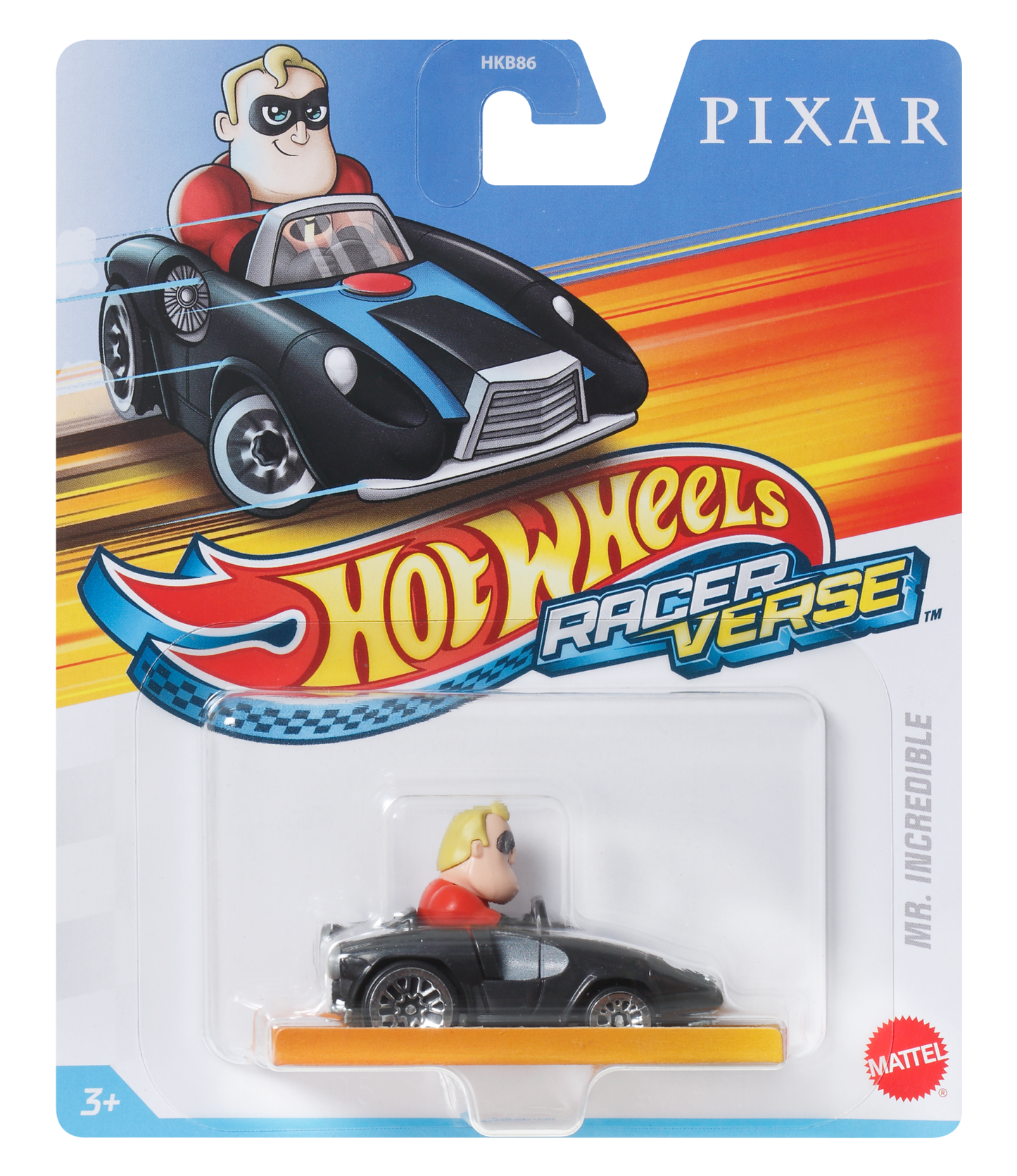 Hot Wheels RacerVerse Veículo de Brinquedo Sr. Incrível