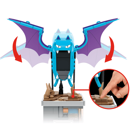 Mega Pokémon en Mouvement Mini Coffret Nosferalto (313 Pces)