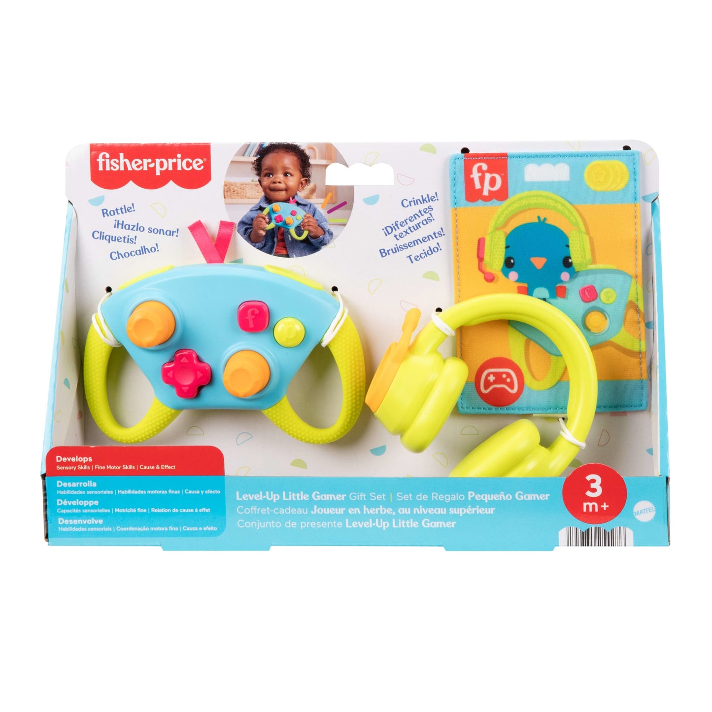 Fisher-Price Coffret-Cadeau Joueur en Herbe, Au Niveau Supérieur!