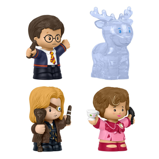 Little People Collector Harry Potter et L’Ordre du Phénix, 4Fig.