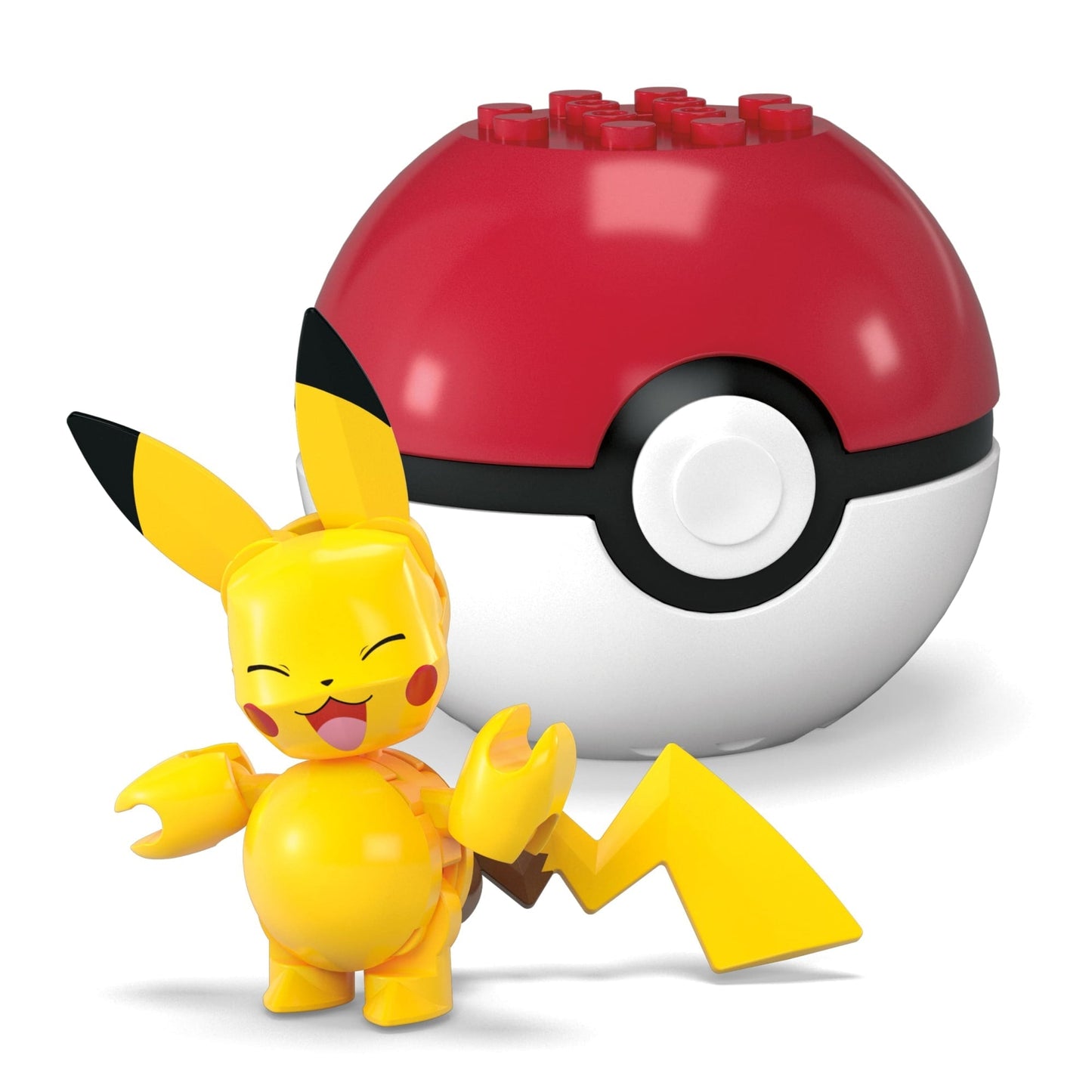 MEGA Pokémon Juguete de Construcción Pokébola Coleccionable Pikachu
