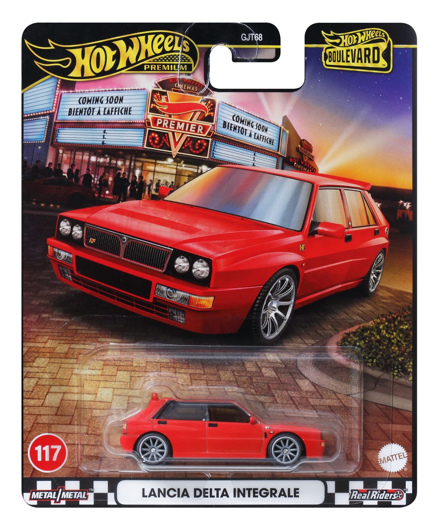 Hot Wheels Collector Vehículo de Colección Lancia Delta Integrale