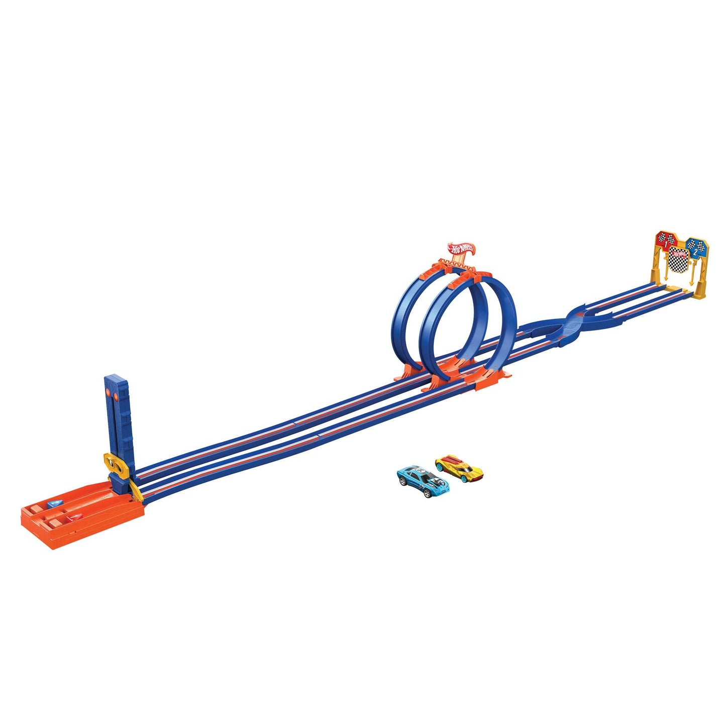 Hot Wheels® Ultra Hots™ Coffret Piste Course Infernale, 4+Ans