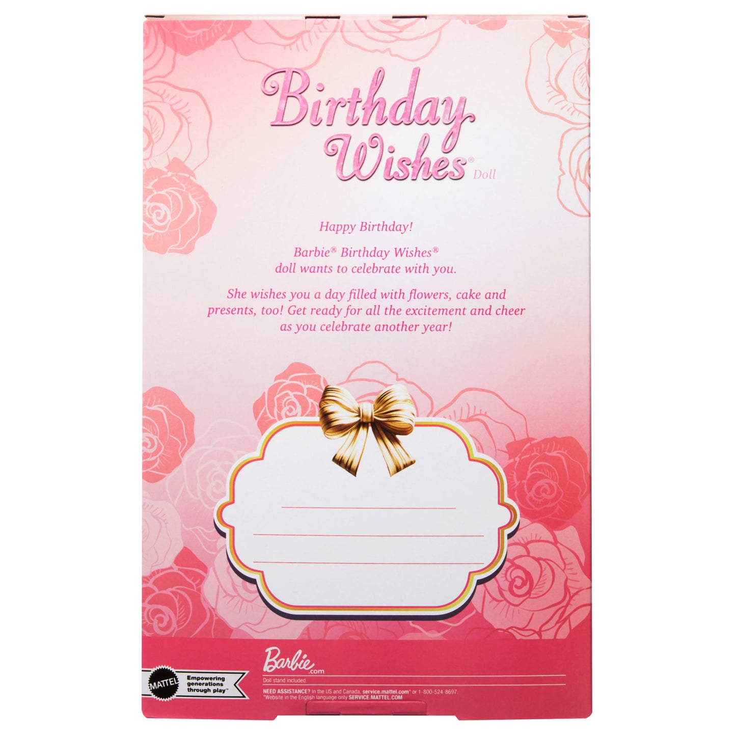 Barbie Signature Boneca de Coleção Birthday Wishes