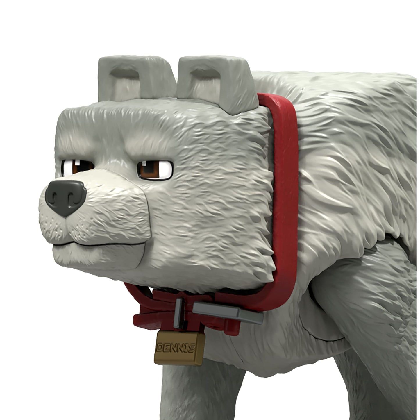 Minecraft – Figurine Articulée de 8,25 Cm et Access. – dennis Le Loup