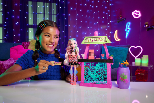 Monster High Coffret Casse-Croûte de L’Île du Paradis de La Peur