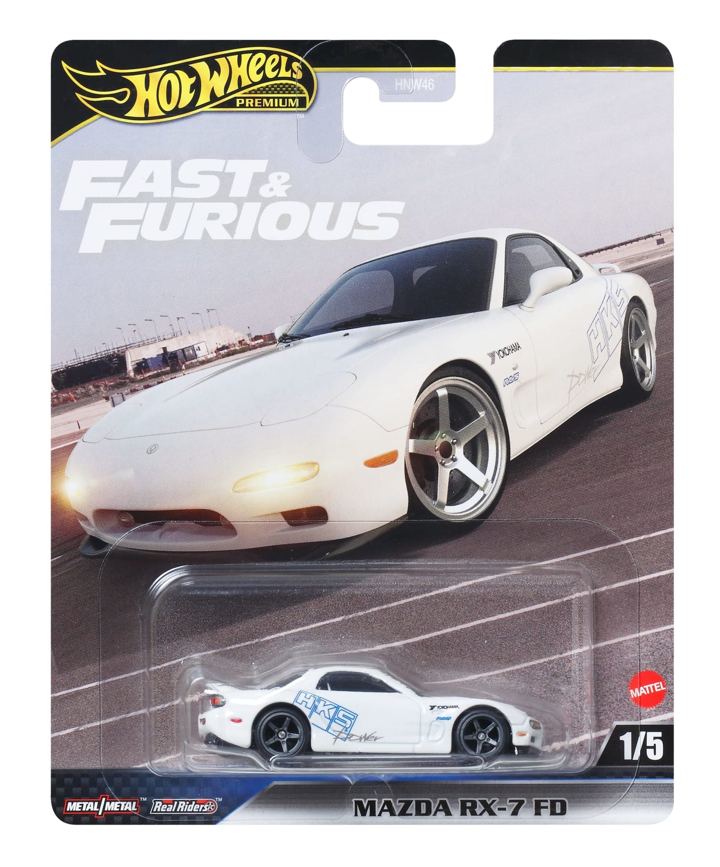 Hot Wheels Collector Vehículo de Colección Mazda RX-7 FD