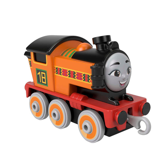 Thomas e Seus Amigos Trem de Brinquedo Nia Metalizado