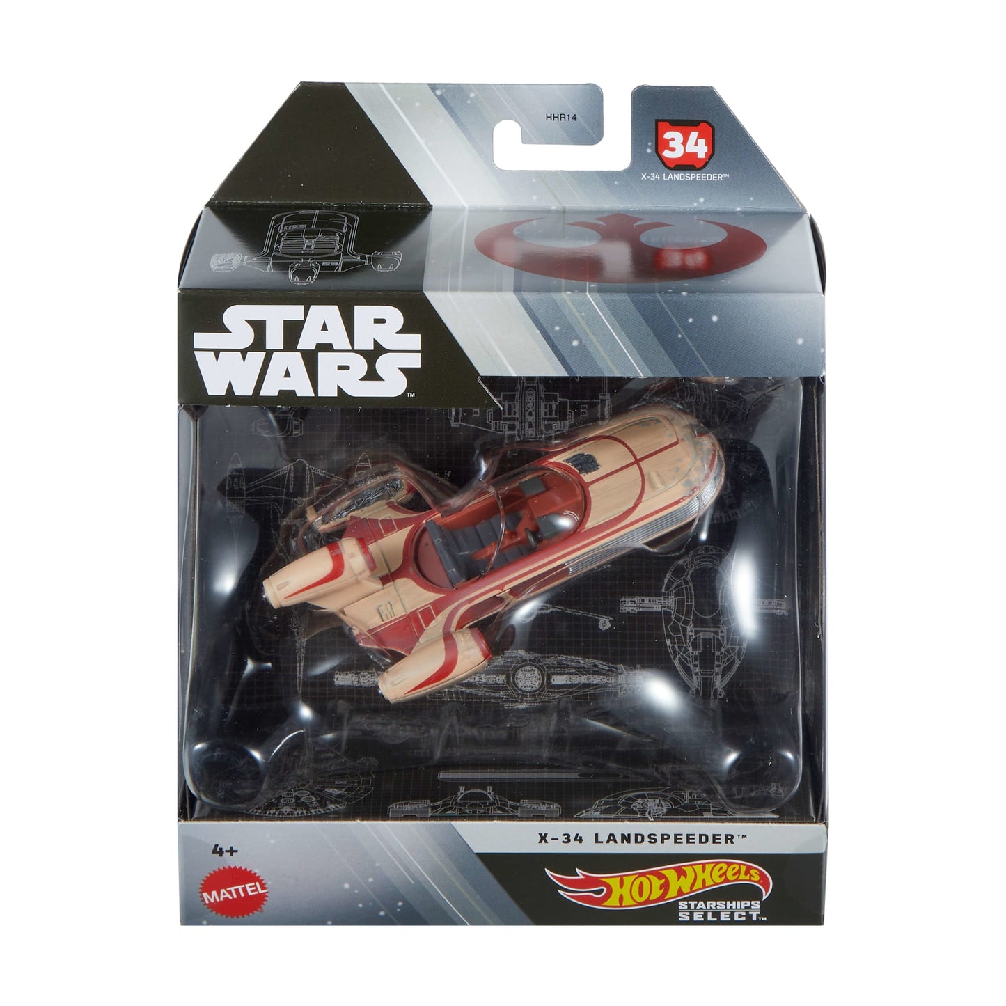 Hot Wheels Collector Vehículo de Colección Star Wars Landspeeder