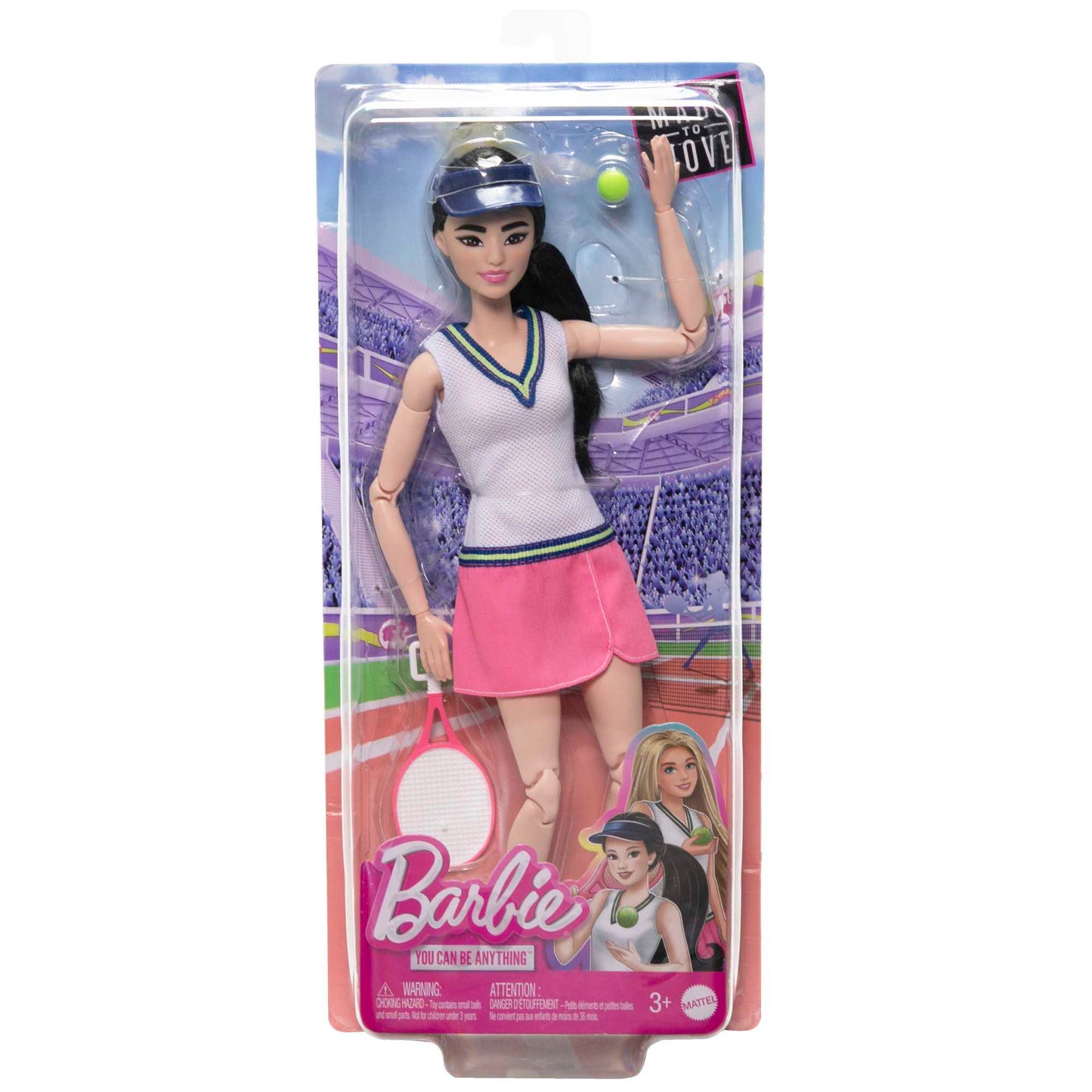 Barbie Profesiones Muñeca Jugadora de Tenis