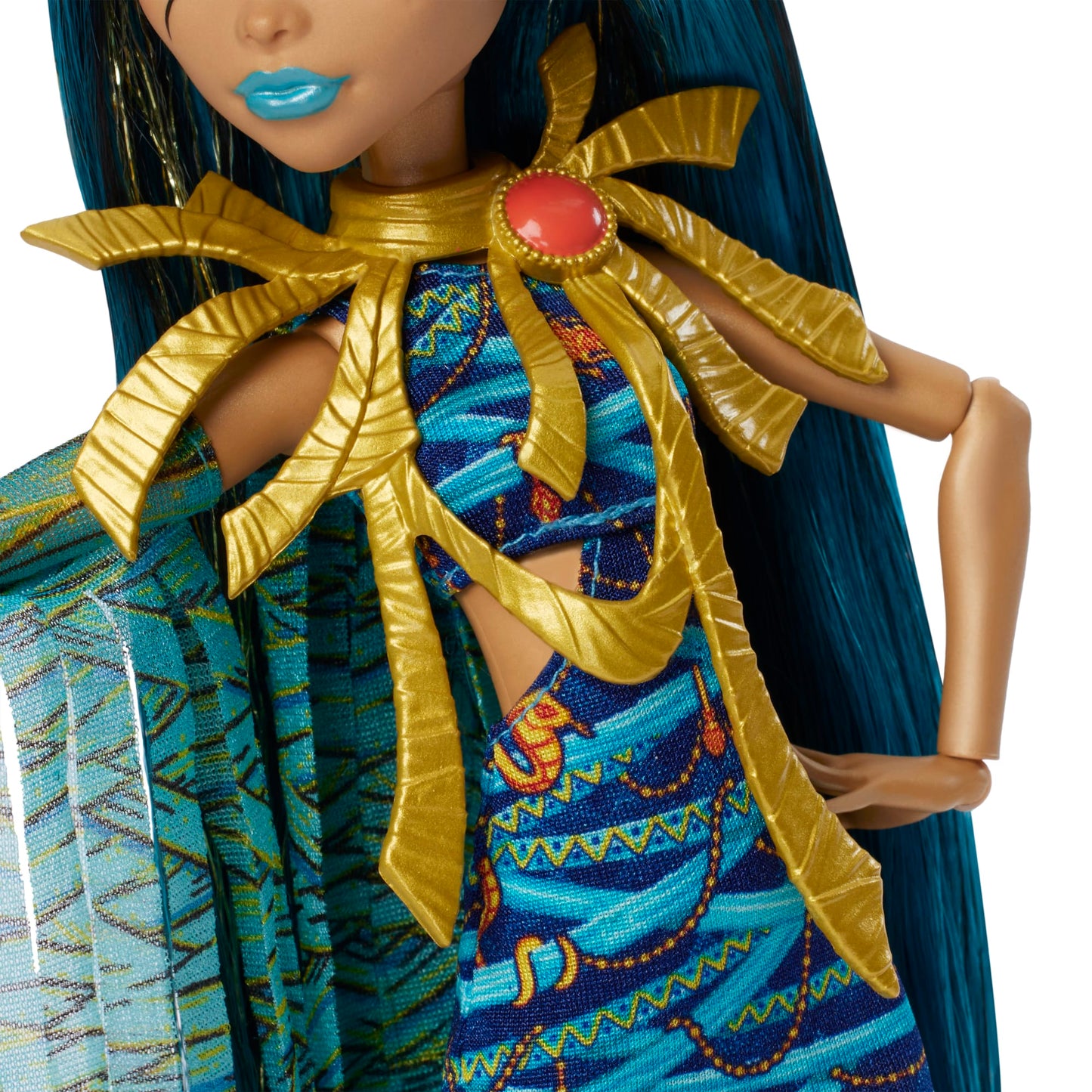 Monster High Mummy Majesties Cleo And Nefera De Nile Collectible Doll Two-Pack