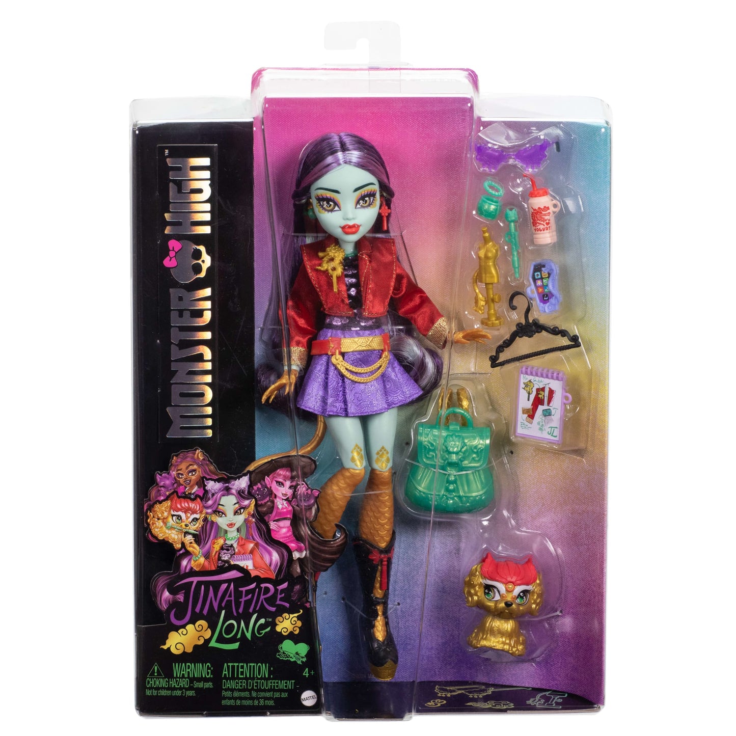 Mh Poupée, Animal et Accessoires Jinafire Long, Nuage Yun Yun