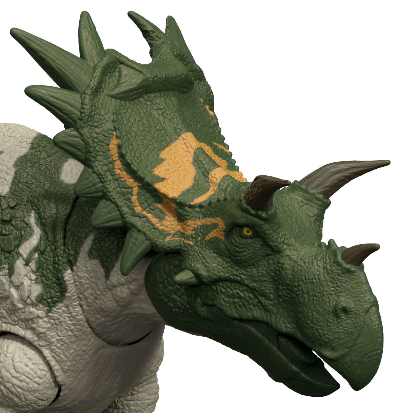 Jurassic World Dinossauro de Brinquedo Rebirth Rugido Selvagem Spiclypeus