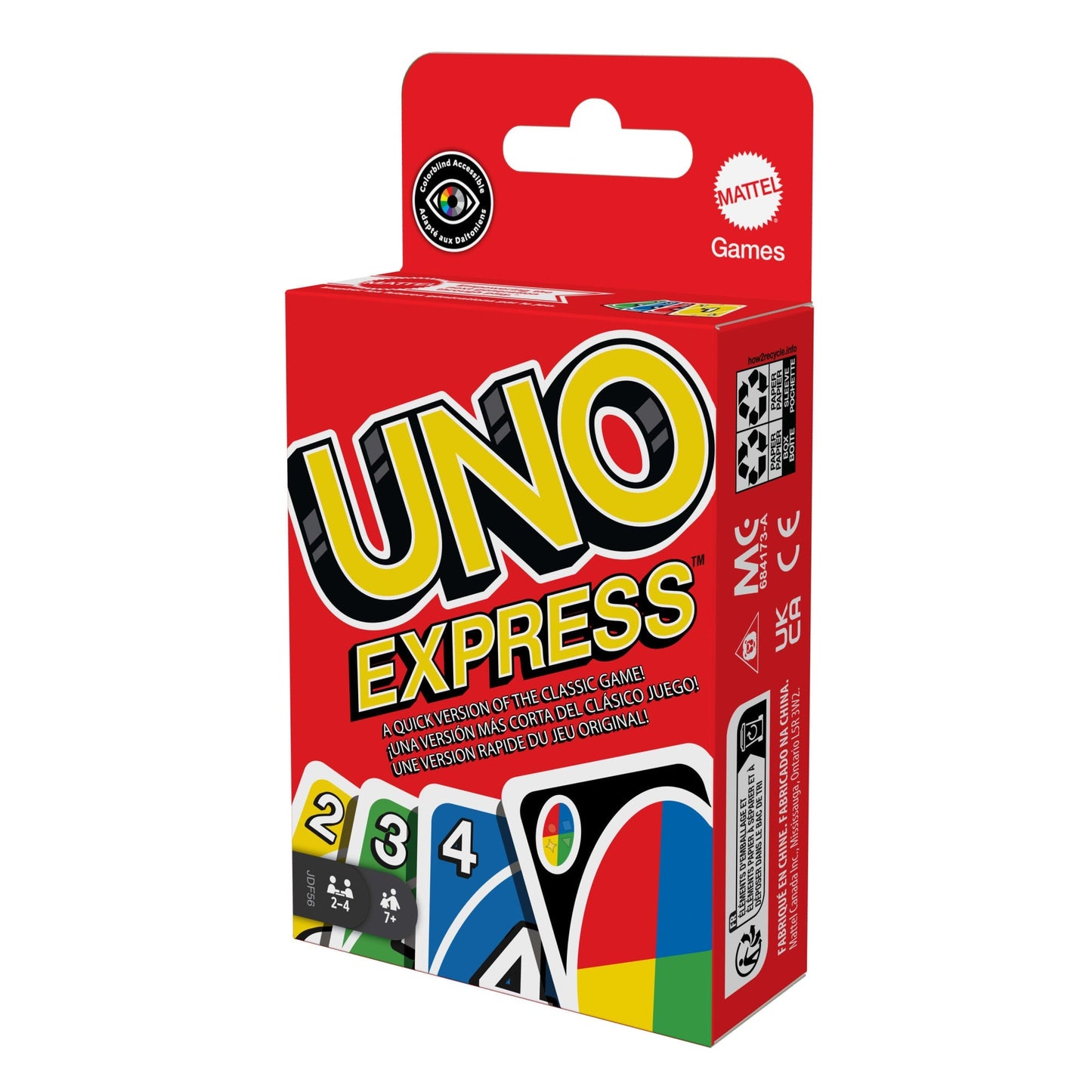 UNO Jogo de Cartas Express