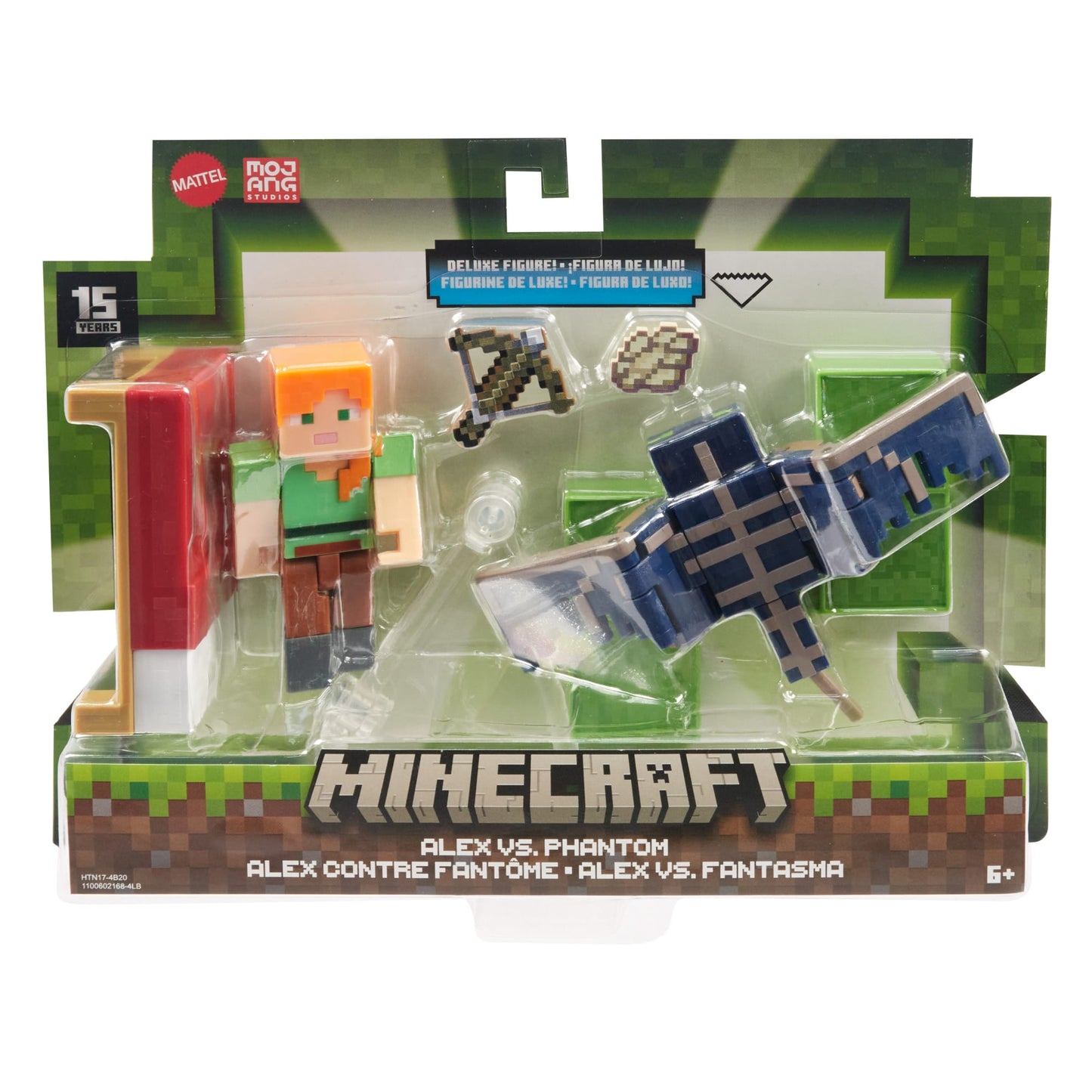 Jouets Minecraft Coffret de 2Figurines Art. Cadeaux Pour enfants