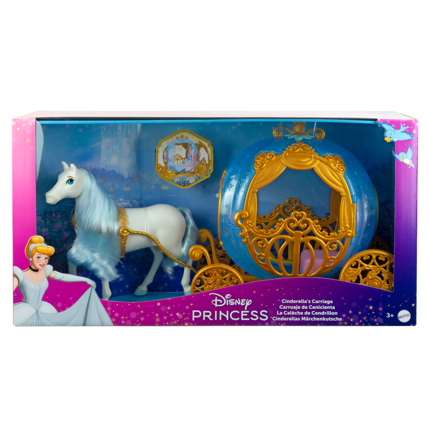Disney-Princesses Disney La Calèche de Cendrillon-Coffret de Jeu