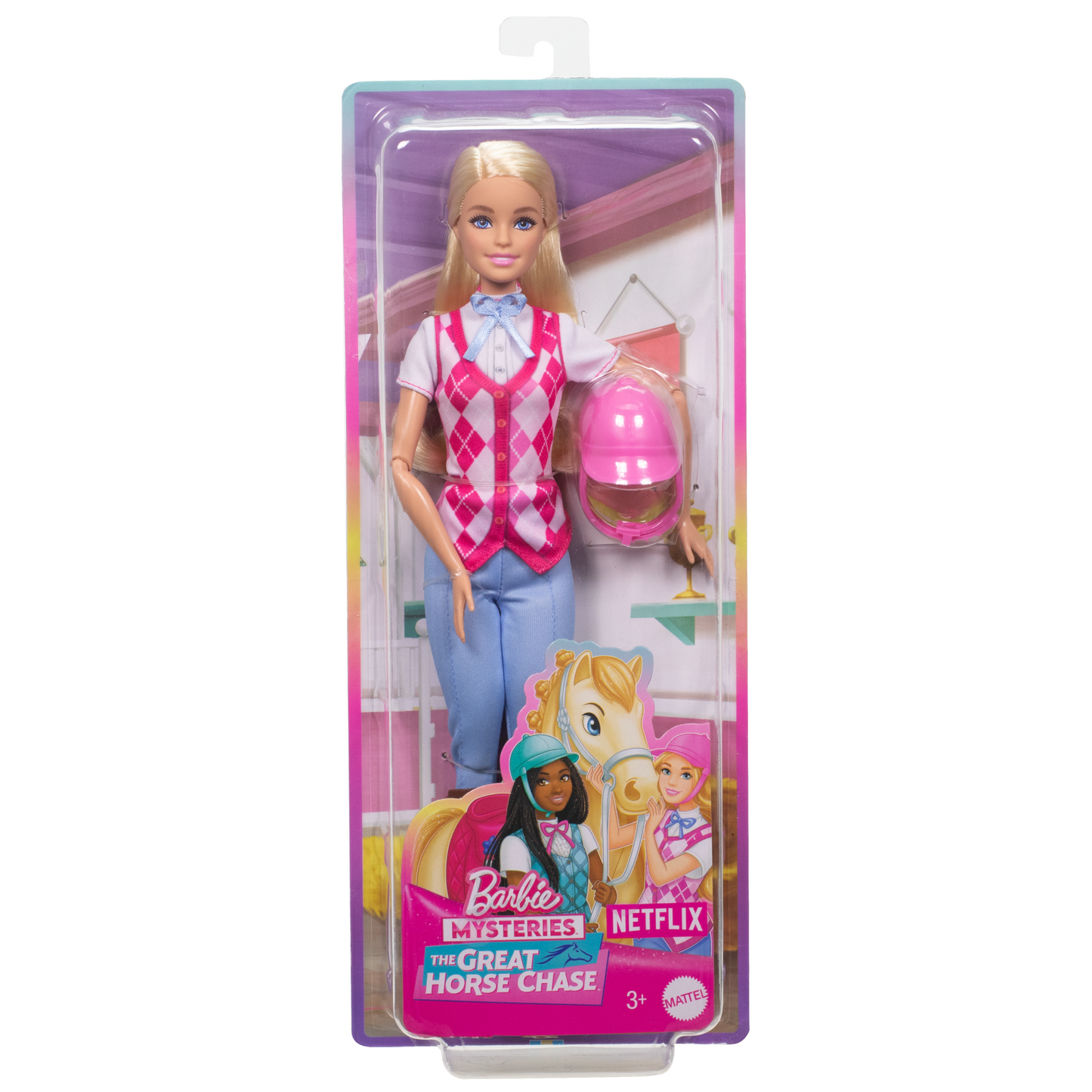 Barbie Mysteries: The Great Horse Chase Barbie Malibu, Équitation