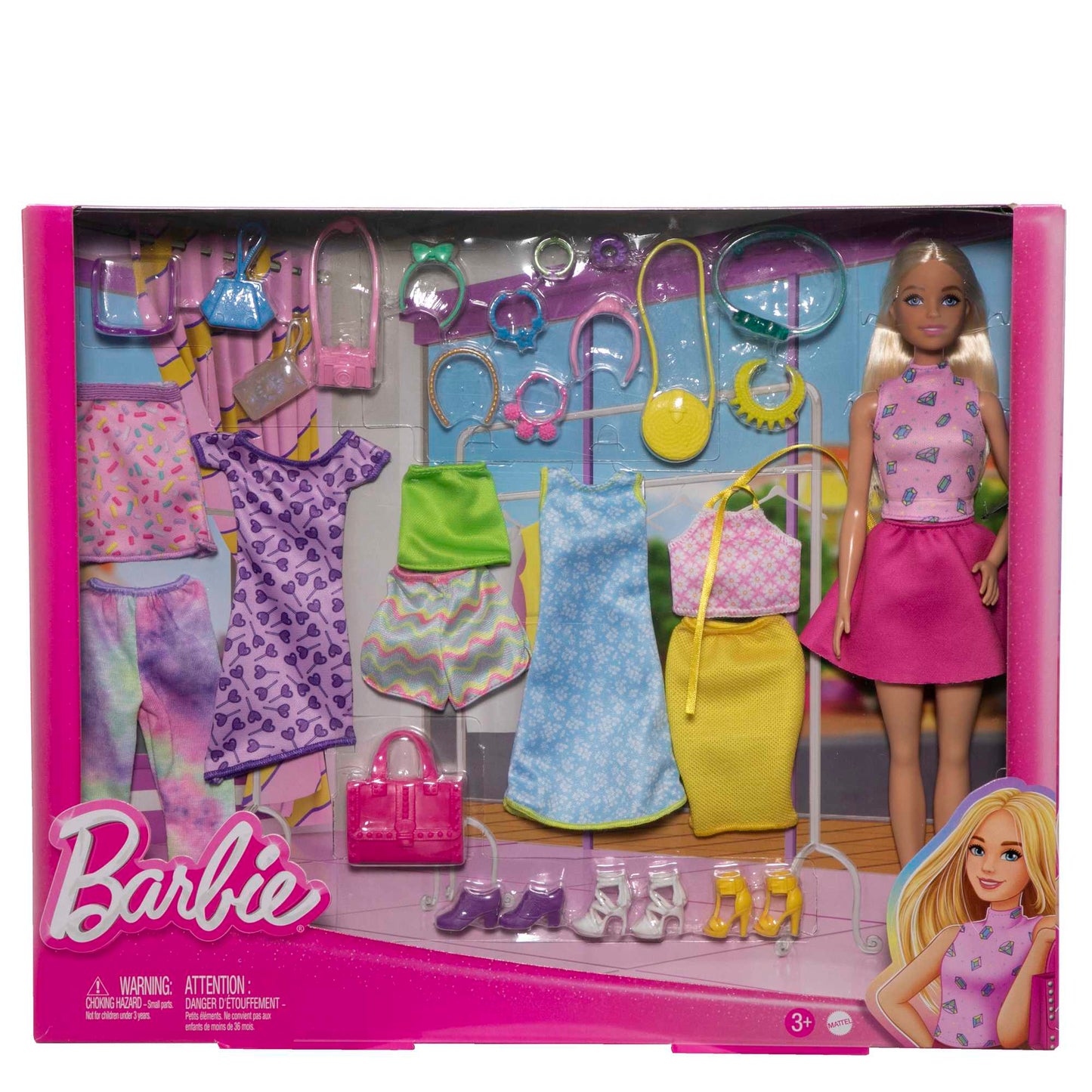 Barbie® Poupée et Tenues