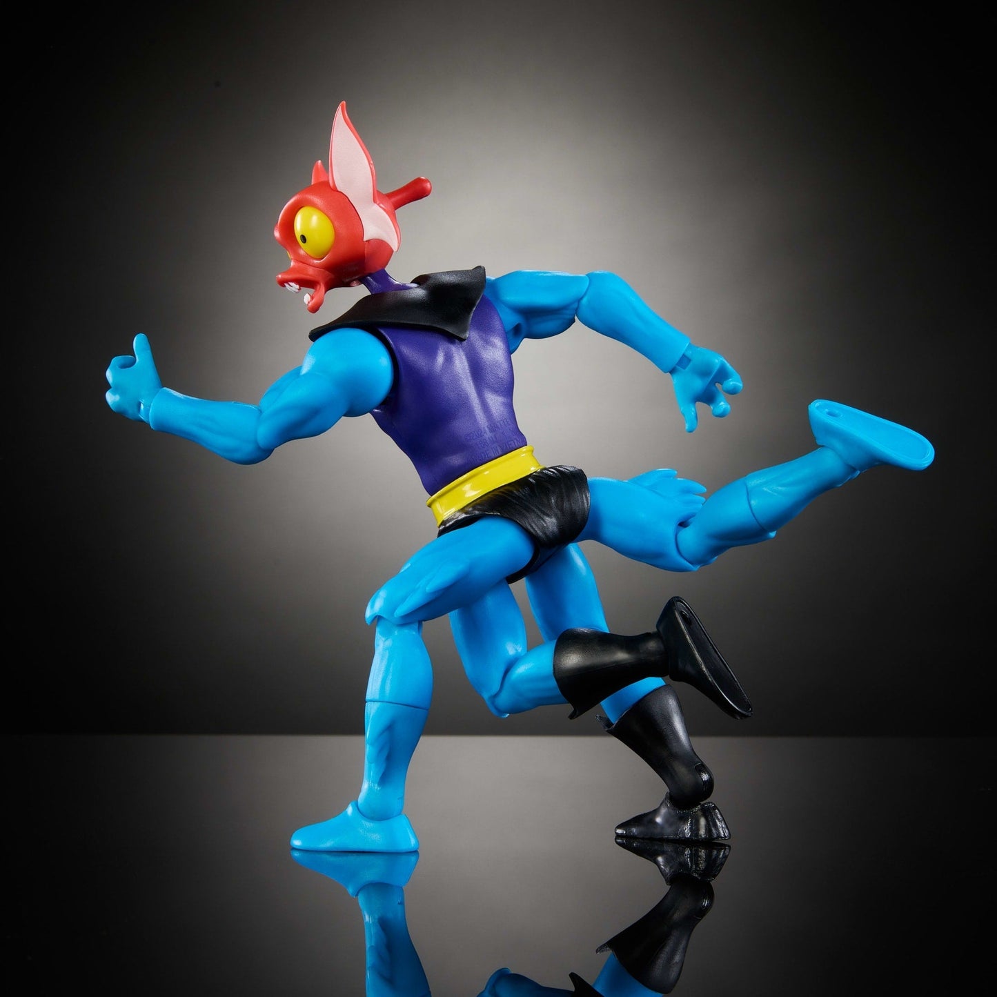 Masters of the Universe Origins Figura de Acción Cartoon Collection Mantenna de 5.5 pulgadas