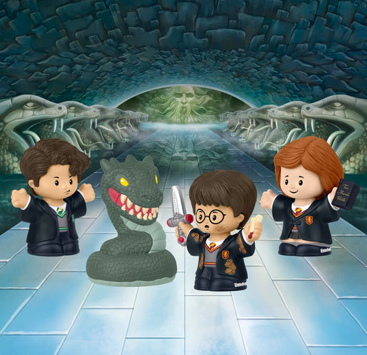 Fisher-Price® Little People Collector™ Harry Potter et La Chambre des Secrets (Harry Potter And The Chamber Of Secrets™)