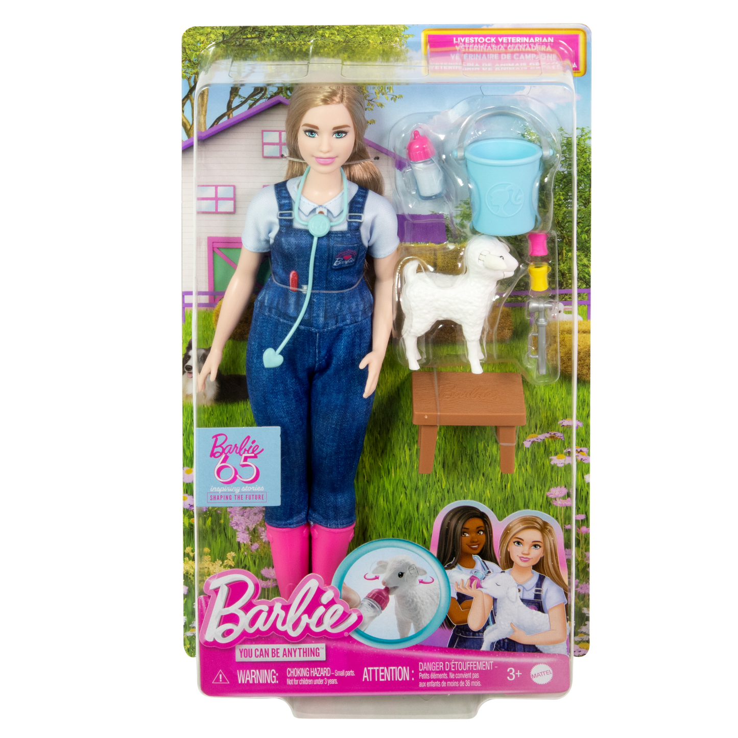 Barbie Profesiones Muñeca Granjera