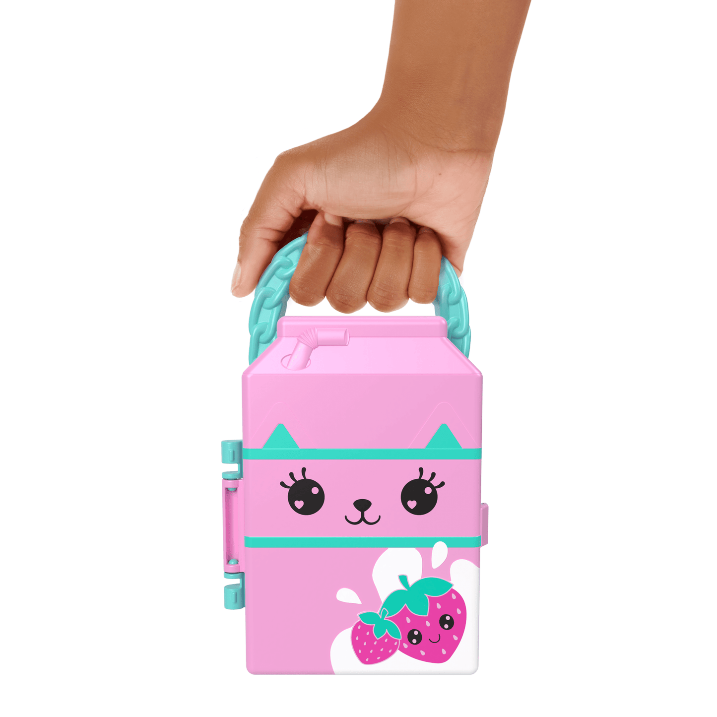 Polly Pocket Coffret de Jeu et Poupée Mini Looks, Poupée 7,62Cm