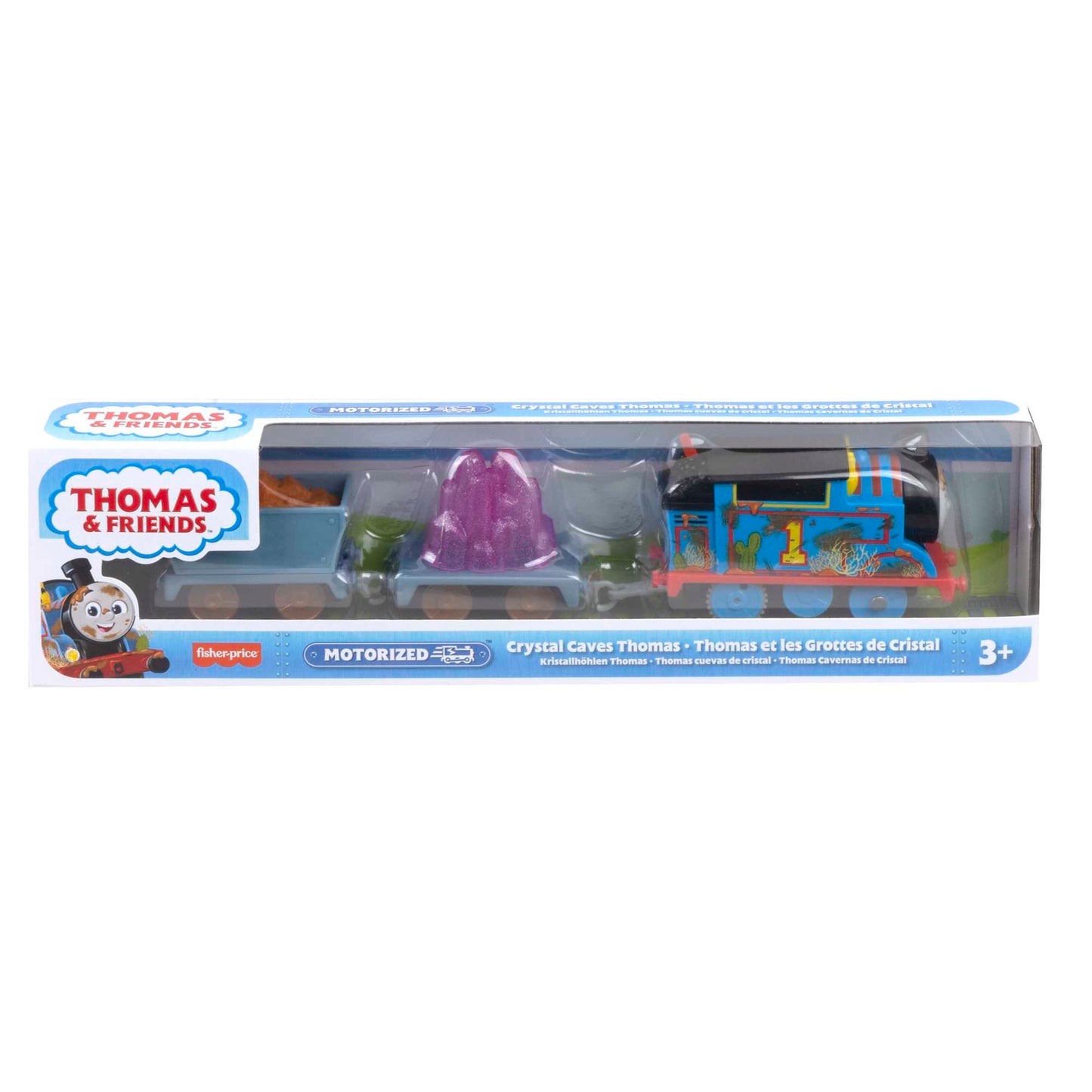 Thomas & Friends Tren de Juguete Thomas Minas de Cristal