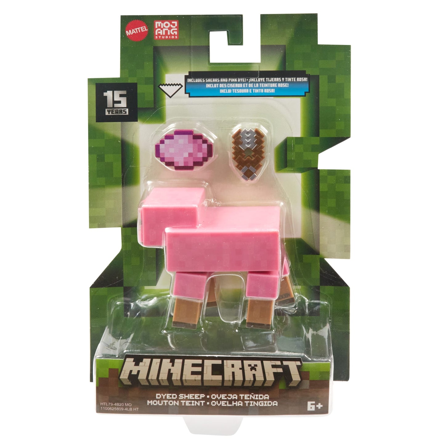 Minecraft Figurines Articulées et Acc. Échelle 8,26Cm Collection