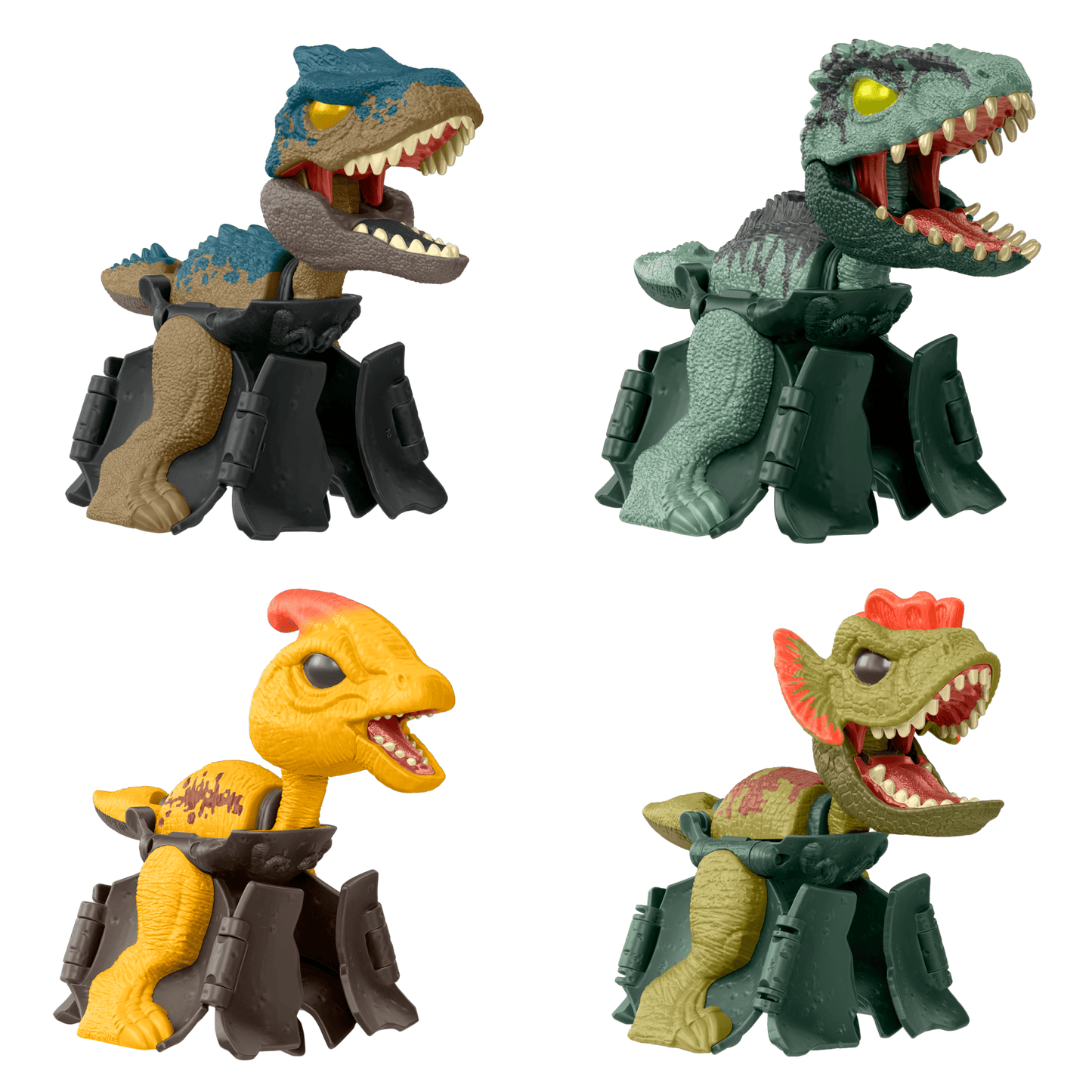 Jurassic World Transformation Féroce Éclosions Cachées Allosaure