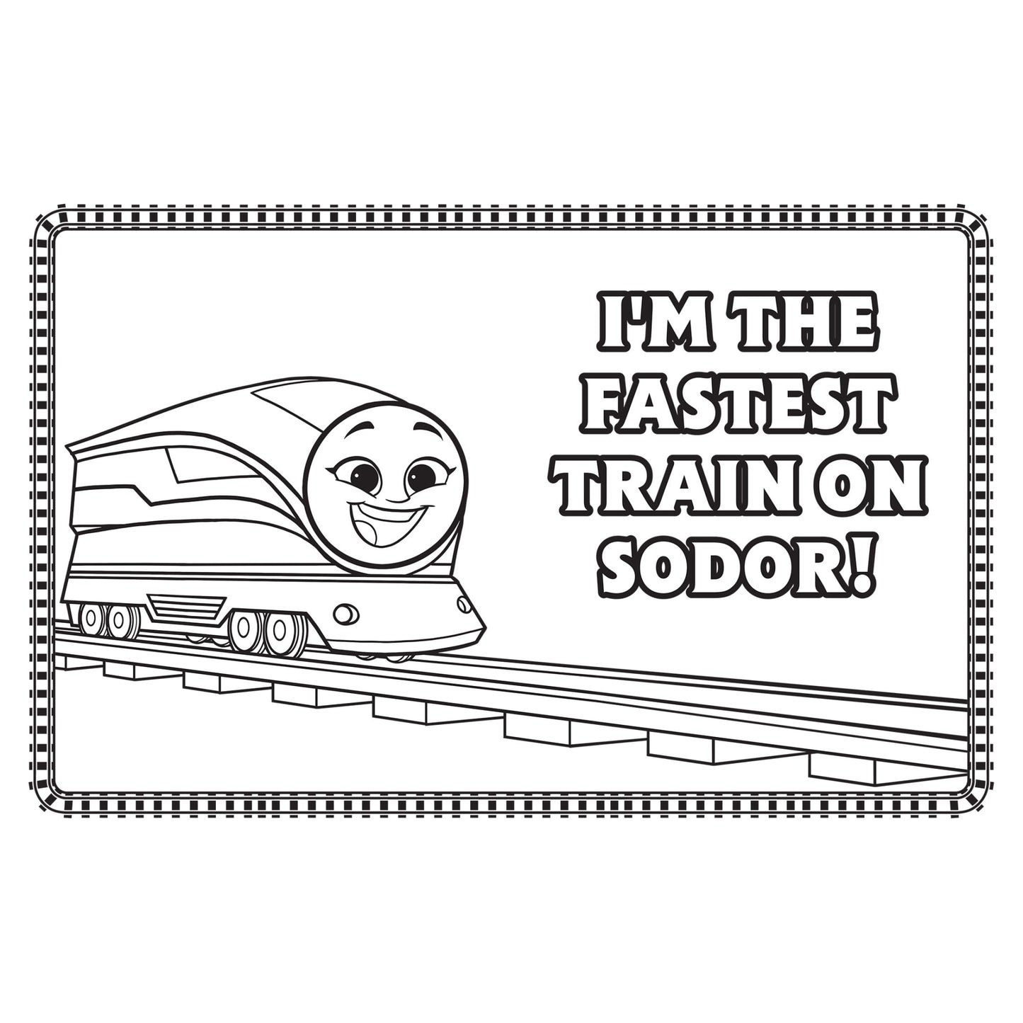 Thomas & Friends: Giant Coloring Book