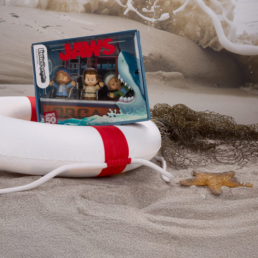 Fisher-Price® Little People Collector™ Les dents de La Mer (Jaws)