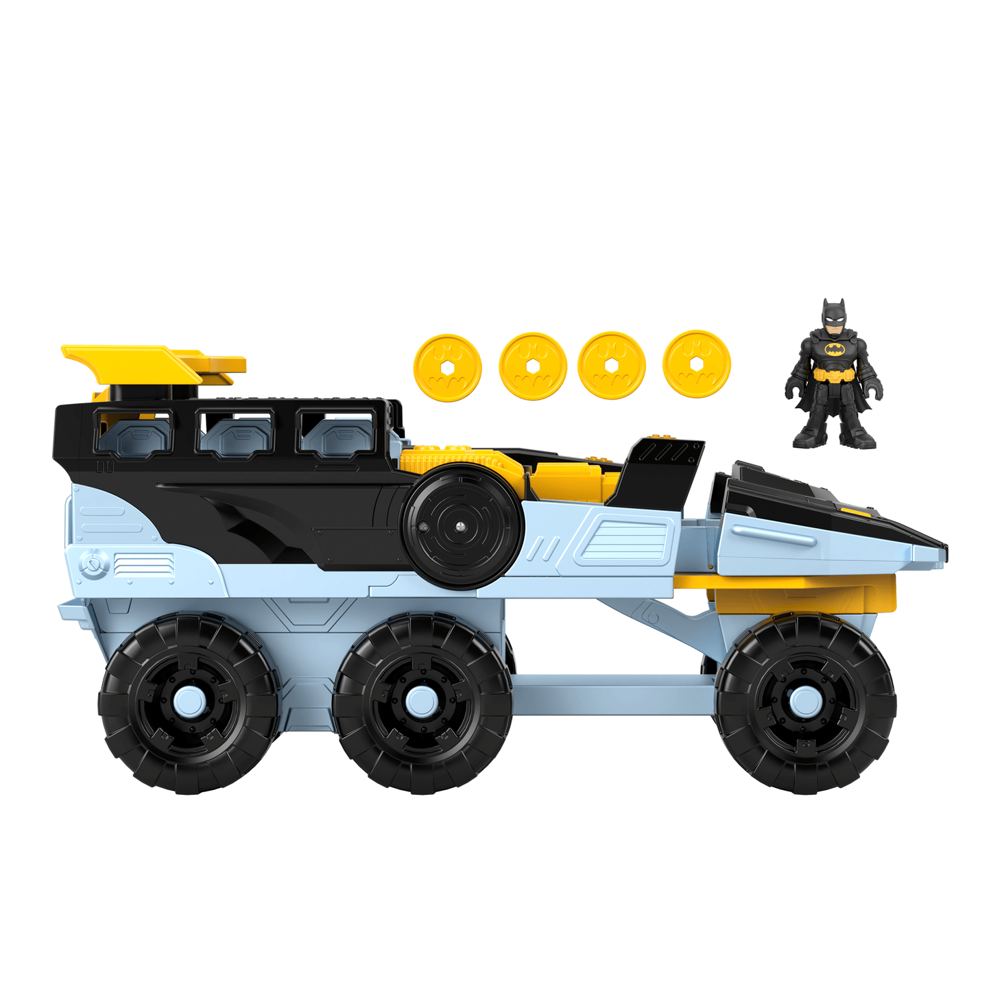 Imaginext Dc Super Friends Batchar Transformable, Figurine Batman