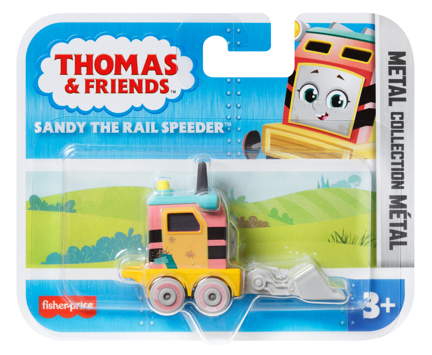 Thomas e Seus Amigos Trem de Brinquedo Sandy Metalizado