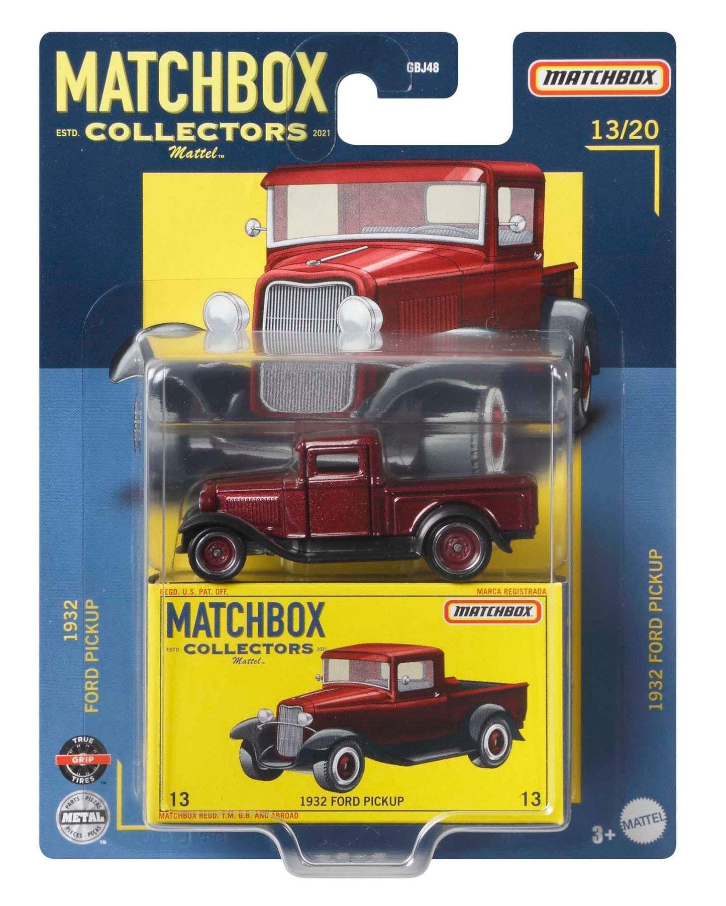 Matchbox Vehículo de Juguete Collector Escala 1:64