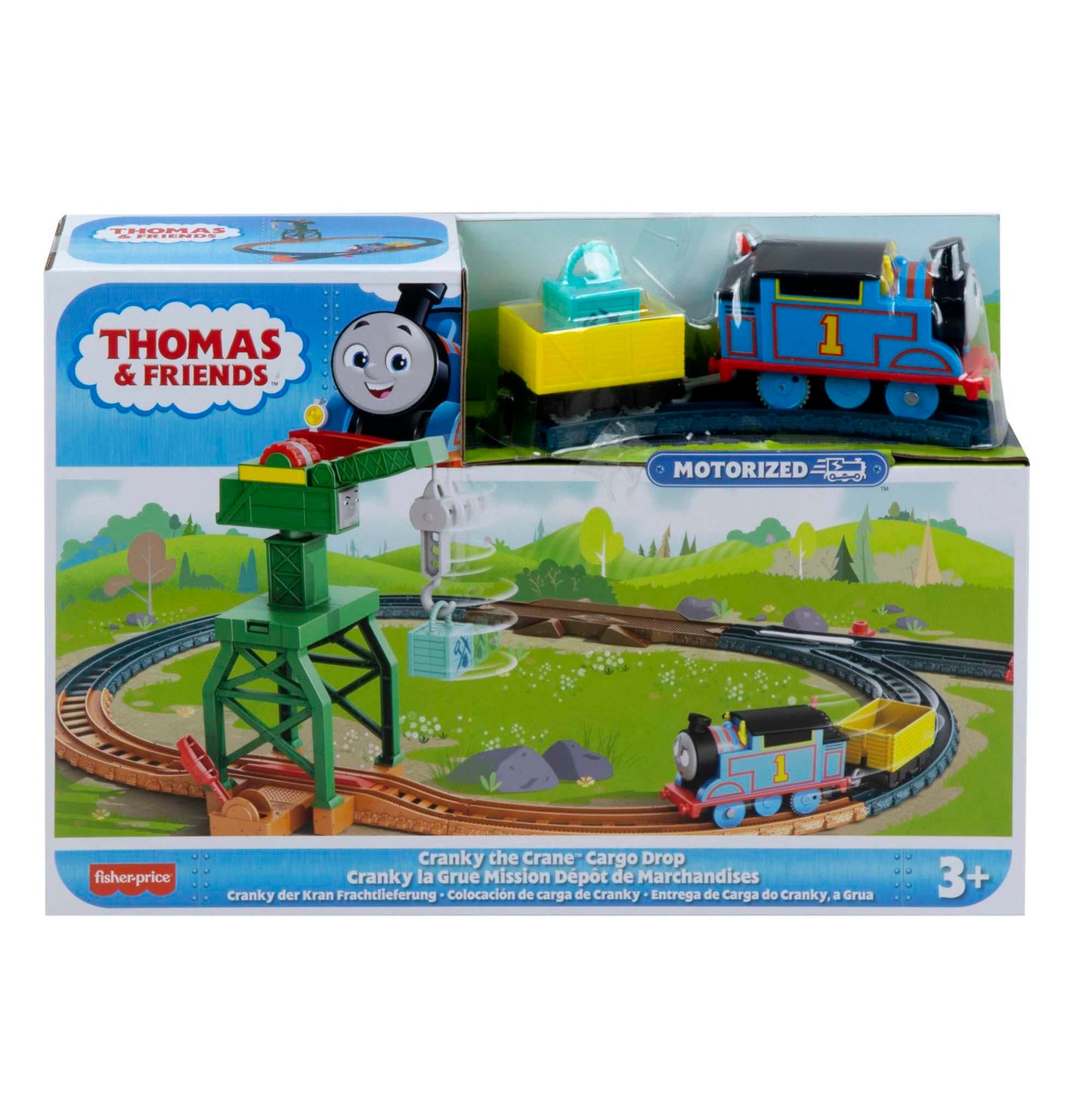 Thomas et ses Amis Mission Dépôt de Marchandises de Cranky La Grue