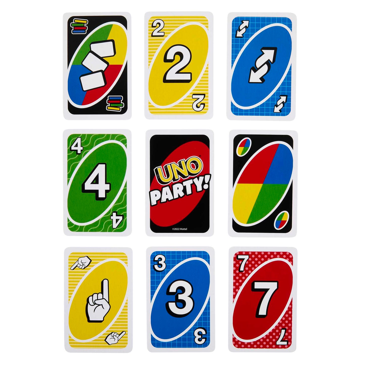 UNO Juego de Cartas Party