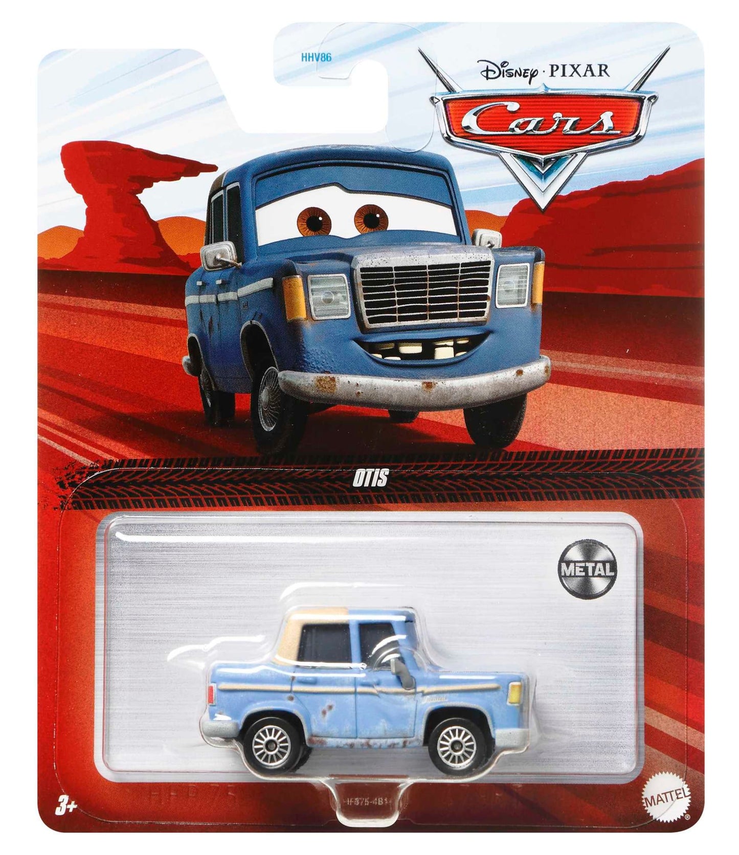 Carros da Disney e Pixar Diecast Veículo de Brinquedo Otis